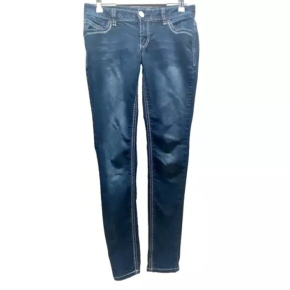 Maurices Women's Minnie Jeans Ladies Small Regular Fashion Denim Straight Leg - Picture 1 of 13